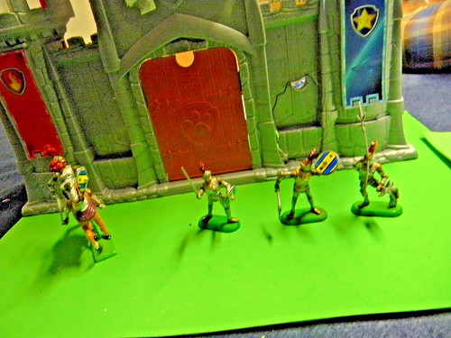 Mounted foot britains - 4,